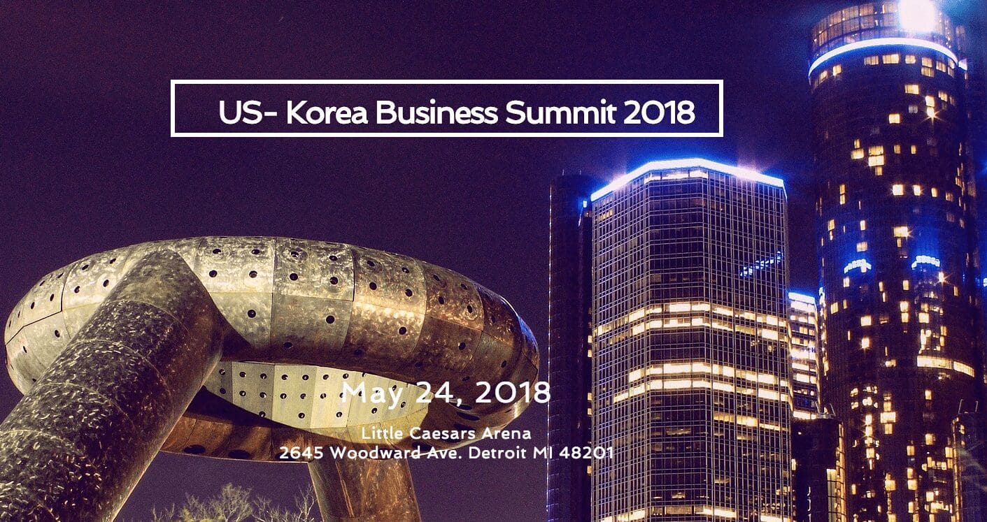 US-Korea Business Summit 2018 event