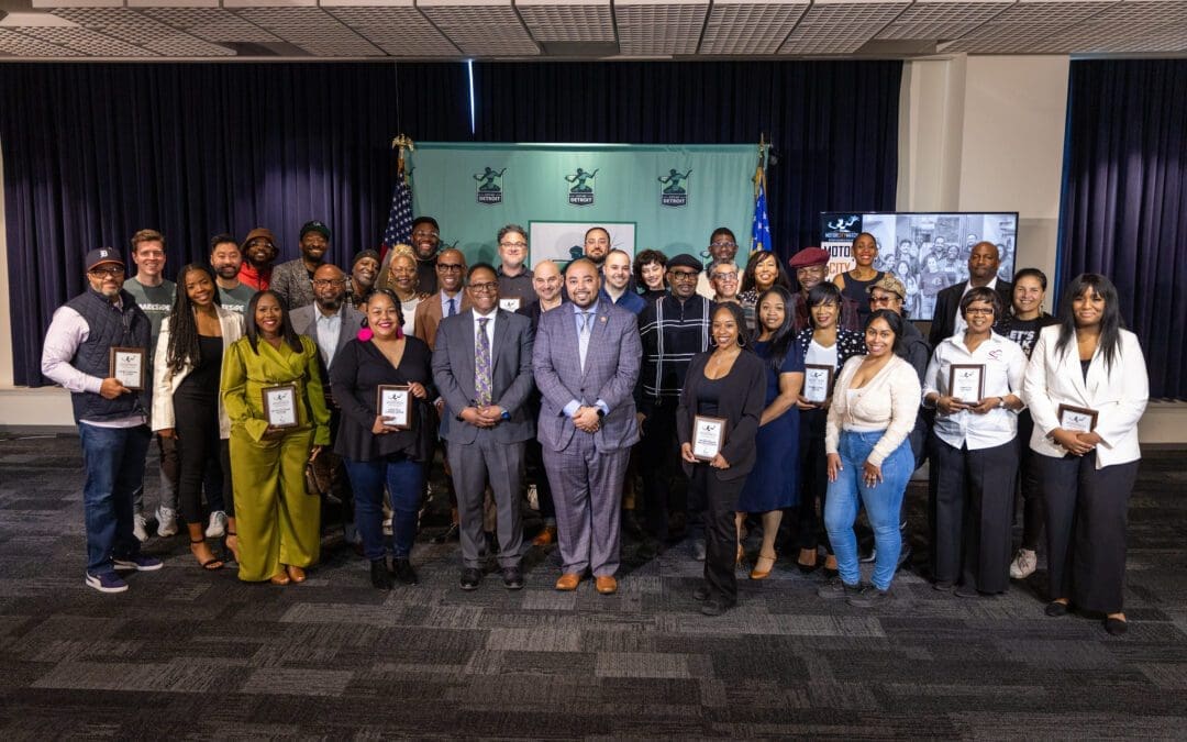 Revving up Detroit’s entrepreneurial scene: Motor City Match distributes $1.5 Million in cash grants to fuel 38 new and established businesses
